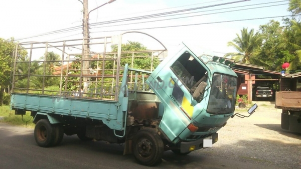 ISUZU 85แรงม้า ปีจดทะเบียน 2523 กระบะคาร์โก้ ยาว4 เมตร กว้าง1.90 เมตร