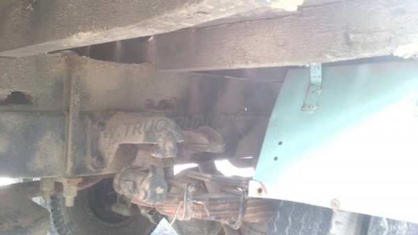 ISUZU 85แรงม้า ปีจดทะเบียน 2523 กระบะคาร์โก้ ยาว4 เมตร กว้าง1.90 เมตร