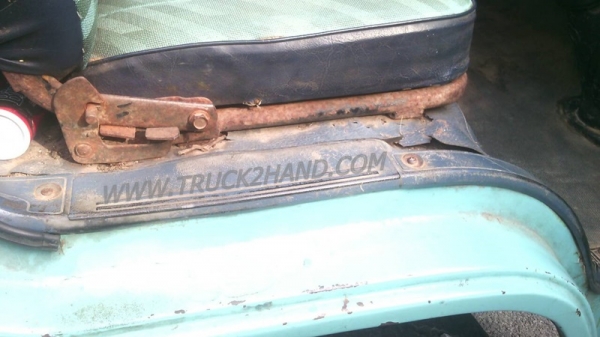 ISUZU 85แรงม้า ปีจดทะเบียน 2523 กระบะคาร์โก้ ยาว4 เมตร กว้าง1.90 เมตร