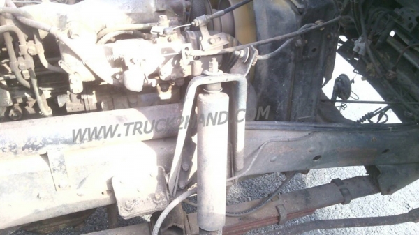 ISUZU 85แรงม้า ปีจดทะเบียน 2523 กระบะคาร์โก้ ยาว4 เมตร กว้าง1.90 เมตร