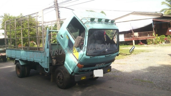 ISUZU 85แรงม้า ปีจดทะเบียน 2523 กระบะคาร์โก้ ยาว4 เมตร กว้าง1.90 เมตร