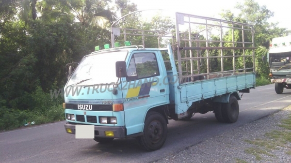 ISUZU 85แรงม้า ปีจดทะเบียน 2523 กระบะคาร์โก้ ยาว4 เมตร กว้าง1.90 เมตร