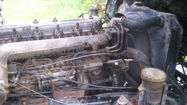 อิซุซุ10ล้อท้ายลาด ติดเครน2900ตัน เพลาเดียว เครื่อง160HP6BF1 เเซชซีสวย หัวเก๋งมีผุที่พื้น พวงมาลัยพาวเวอร์