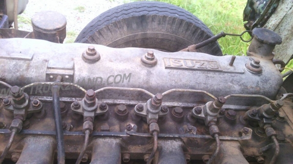 อิซุซุ10ล้อท้ายลาด ติดเครน2900ตัน เพลาเดียว เครื่อง160HP6BF1 เเซชซีสวย หัวเก๋งมีผุที่พื้น พวงมาลัยพาวเวอร์