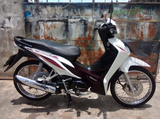 Honda Wave110i รถ56 สี ขาว-ม่วง สวยๆประหยัดน้ำมัน สวยคุ้มราคาถูกๆเลยครับ Honda Wave110i รถ56 สี ขาว-ม่วง สวยๆประหยัดน้ำมัน สวยคุ้มราคาถูกๆเลยครับ
