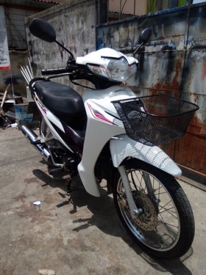 Honda Wave110i รถ56 สี ขาว-ม่วง สวยๆประหยัดน้ำมัน สวยคุ้มราคาถูกๆเลยครับ Honda Wave110i รถ56 สี ขาว-ม่วง สวยๆประหยัดน้ำมัน สวยคุ้มราคาถูกๆเลยครับ