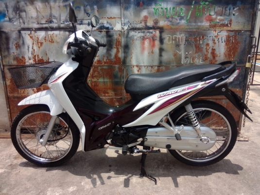 Honda Wave110i รถ56 สี ขาว-ม่วง สวยๆประหยัดน้ำมัน สวยคุ้มราคาถูกๆเลยครับ Honda Wave110i รถ56 สี ขาว-ม่วง สวยๆประหยัดน้ำมัน สวยคุ้มราคาถูกๆเลยครับ