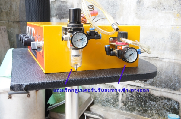 เครื่องพ่นสีฝุ่นครบชุด ราคาถูก