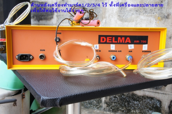 เครื่องพ่นสีฝุ่นครบชุด ราคาถูก