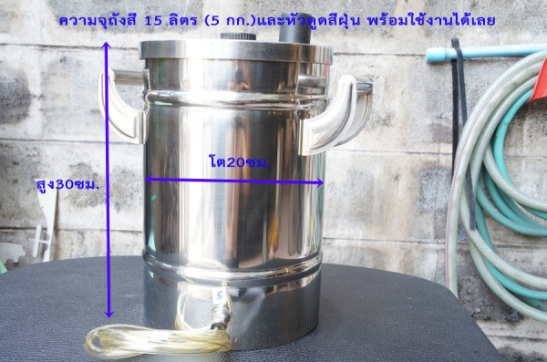 เครื่องพ่นสีฝุ่นครบชุด ราคาถูก