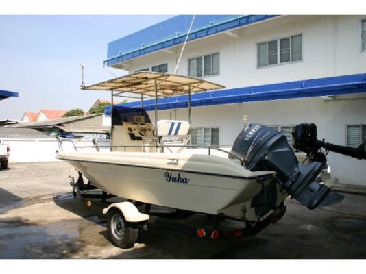 ขายเรือตกปลา 20 ฟุต ใช้งานไปแค่ 30 กว่าชั่วโมง ขายเรือตกปลา 20 ฟุต ใช้งานไปแค่ 30 กว่าชั่วโมง