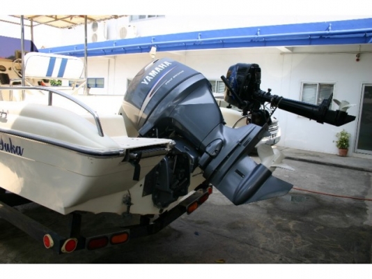 ขายเรือตกปลา 20 ฟุต ใช้งานไปแค่ 30 กว่าชั่วโมง ขายเรือตกปลา 20 ฟุต ใช้งานไปแค่ 30 กว่าชั่วโมง