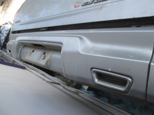 กะบะถอด ดีแม็กซ์ แค็ป เอ็กซีรี่พร้อมอุปกรณ์