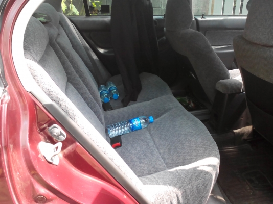 ฮอนด้าซีวิค ตาโต ปี 96 เครื่อง V-Tec ติดแก๊สลงเล่มแล้ว ภาษี 59 กระจกพับไฟฟ้า แม็ค 16