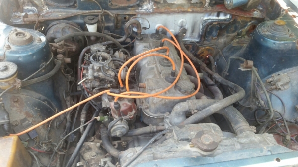 Toyota Carina ta12 รถเดิมๆ ภายในเดิม พวงมาลัยเดิม เครื่อง 2T ปะผุแล้วรองพื้นไว้ Toyota Carina ta12 รถเดิมๆ ภายในเดิม พวงมาลัยเดิม เครื่อง 2T ปะผุแล้วรองพื้นไว้