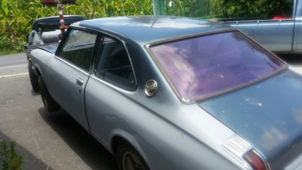 Toyota Carina ta12 รถเดิมๆ ภายในเดิม พวงมาลัยเดิม เครื่อง 2T ปะผุแล้วรองพื้นไว้ Toyota Carina ta12 รถเดิมๆ ภายในเดิม พวงมาลัยเดิม เครื่อง 2T ปะผุแล้วรองพื้นไว้