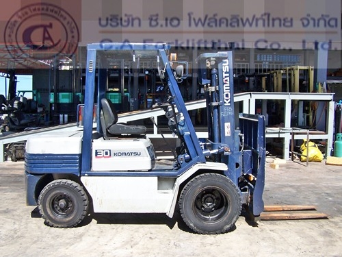 ขาย รถโฟล์คลิฟท์ KOMATSU รุ่น FD30-11