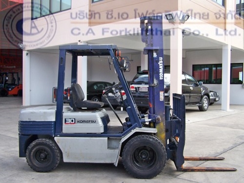 ขาย รถโฟล์คลิฟท์ KOMATSU รุ่น FD30-11