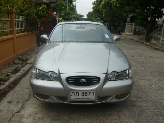 HYUNDAI SONATA รถสวย ติดแก๊สLPG สุดประหยัด