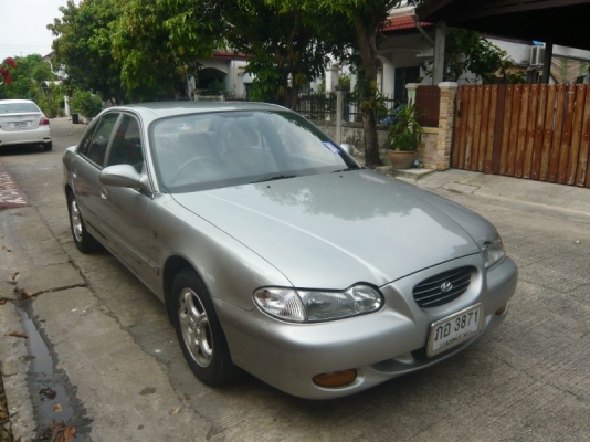 HYUNDAI SONATA รถสวย ติดแก๊สLPG สุดประหยัด