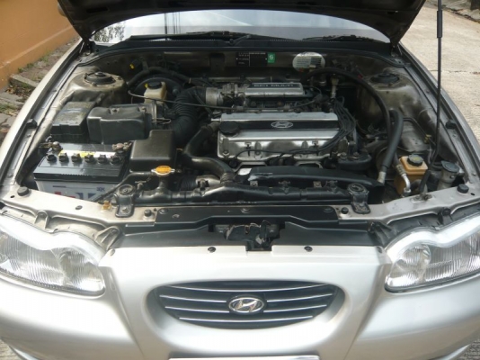 HYUNDAI SONATA รถสวย ติดแก๊สLPG สุดประหยัด