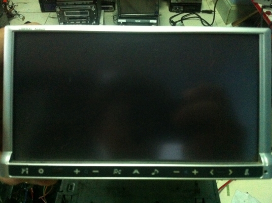 Clarion NX609 USB IPOD Bluetooth SD-HC DVD HDD MP3 CD ทัชสกรีน ปรับระดับจอได้5ระดับ ระบบบันทึกCDลงฮาร์ดิส มีปรีเอ้า มือ2 ญี่ปุ่น