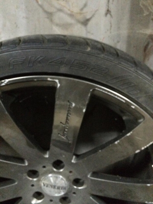 ขายล้อVENERDI  พร้อมยางฟรายเคน