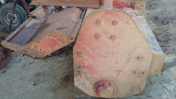 จัดส่งคุณปรีชา.มุกดาหารครับขายตัวปั่นรถไถใหญ่โฮเวริ์ด 2.10 ม. พร้อมยอยปั่น.ใช้ได้ดีทุกอย่าง