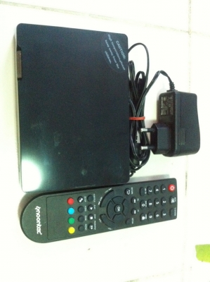 HD PLAYER NOONTEC ลองรับภาษาไทยได้ ลองHDD SD MS MMC รองรับสายOPTICAL พร้อมรีโมท มือ2