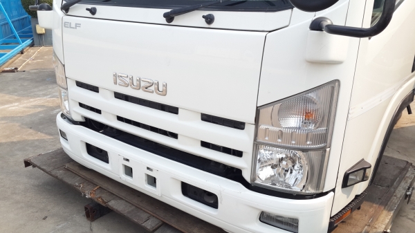 หัวเก๋ง ISUZU NPR ROBOKOP ไม่แค็ป สภาพสวยจัด