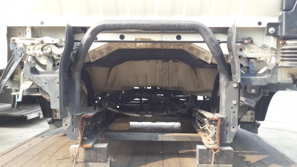 หัวเก๋ง ISUZU NPR ROBOKOP ไม่แค็ป สภาพสวยจัด