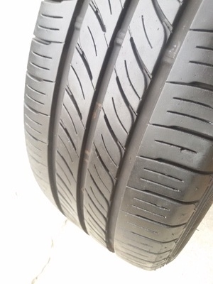 ขายยาง205/55/16 ปี 14/3เส้นปี13/1เส้น DUNLOP ENASAVE 300 4 เส้น