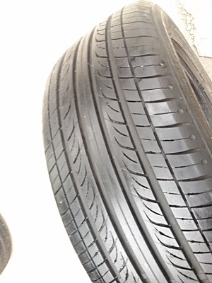 ขายยาง205/55/16 ปี 3311 THUNDERER MACH  4  เส้น