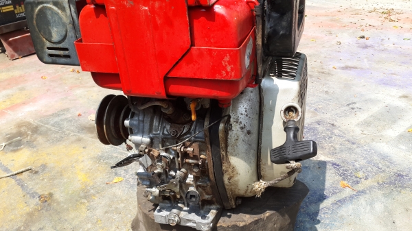 6 แรง สูบตั้งสตาร์ท 2 ระบบ