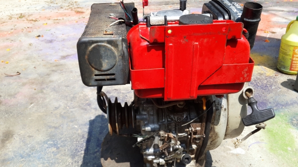 6 แรง สูบตั้งสตาร์ท 2 ระบบ