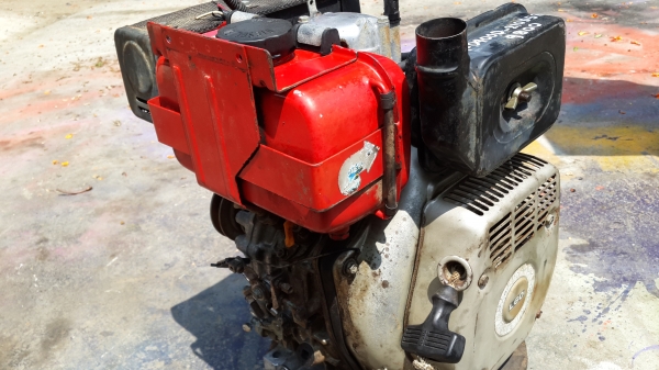 6 แรง สูบตั้งสตาร์ท 2 ระบบ