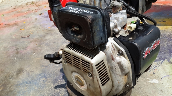 6 แรง สูบตั้งสตาร์ท 2 ระบบ