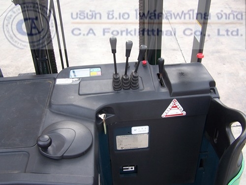 ขาย รถโฟล์คลิฟท์ไฟฟ้า TOYOTA รุ่น 7FBR13