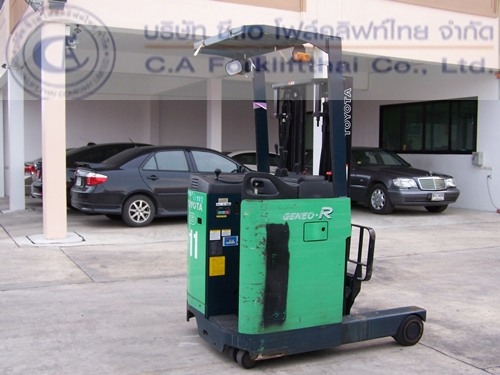 ขาย รถโฟล์คลิฟท์ไฟฟ้า TOYOTA รุ่น 7FBR13