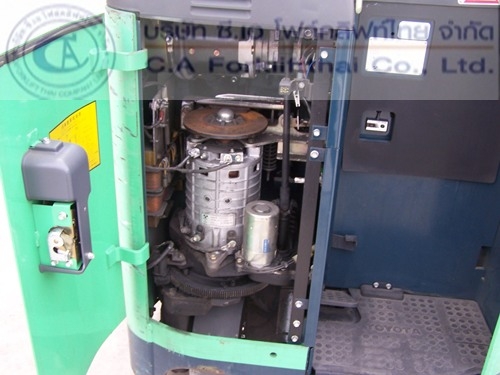 ขาย รถโฟล์คลิฟท์ไฟฟ้า TOYOTA รุ่น 7FBR13