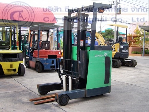 ขาย รถโฟล์คลิฟท์ไฟฟ้า TOYOTA รุ่น 7FBR13