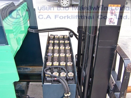 ขาย รถโฟล์คลิฟท์ไฟฟ้า TOYOTA รุ่น 7FBR13