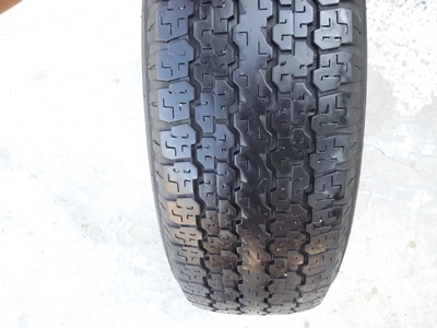 ขายยาง245/70/16 ปี 12 BRIDGESTONE  HT689  4  เส้น