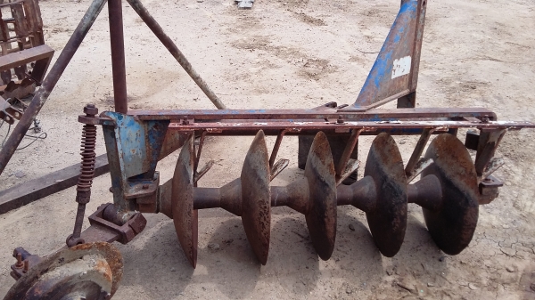 ขายผาน5 ใบ22ใบเต็ม ใบใหญ่ พร้อมใช้งานสวยๆ โครงไม่มีดาม