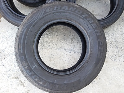 ขายยาง245/70/16 ปี 4513 DUNLOP GRANDTREK  4  เส้น