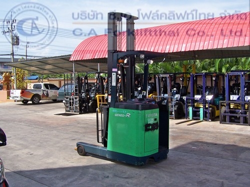 ขาย รถโฟล์คลิฟท์ไฟฟ้า TOYOTA รุ่น 7FBRS15