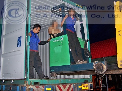 ขาย รถโฟล์คลิฟท์ไฟฟ้า TOYOTA รุ่น 7FBRS15