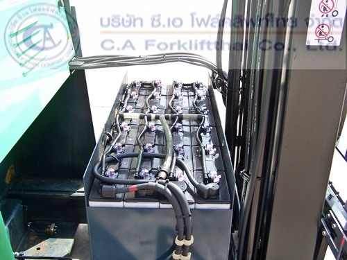 ขาย รถโฟล์คลิฟท์ไฟฟ้า TOYOTA รุ่น 7FBRS15