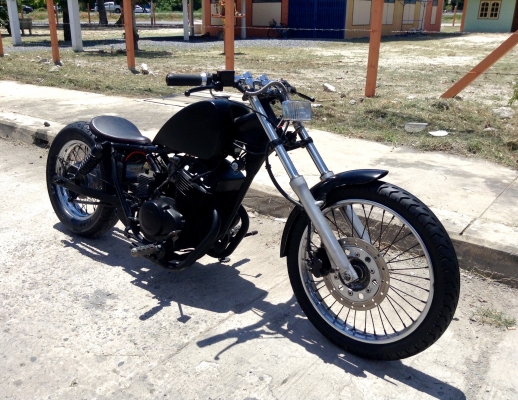 Honda Rebel250 ตัวใหม่ฝาเต็ม แต่งZero