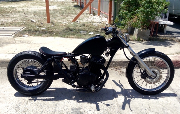 Honda Rebel250 ตัวใหม่ฝาเต็ม แต่งZero